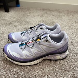 Salomon XT-6 S Lab Purple Mens 9.5